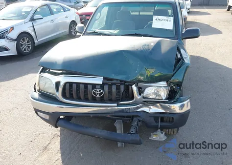 2002 Toyota Tacoma from USA, damaged, VIN 5TEVL52N52Z110693